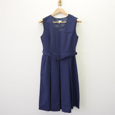 【中古】兵庫県 北摂三田高等学校 女子制服 3点 (セーラー服・ジャンパースカート) sf120078