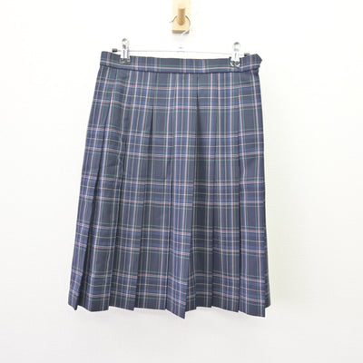 【中古】福岡県 星琳高等学校 女子制服 1点 (スカート) sf120079