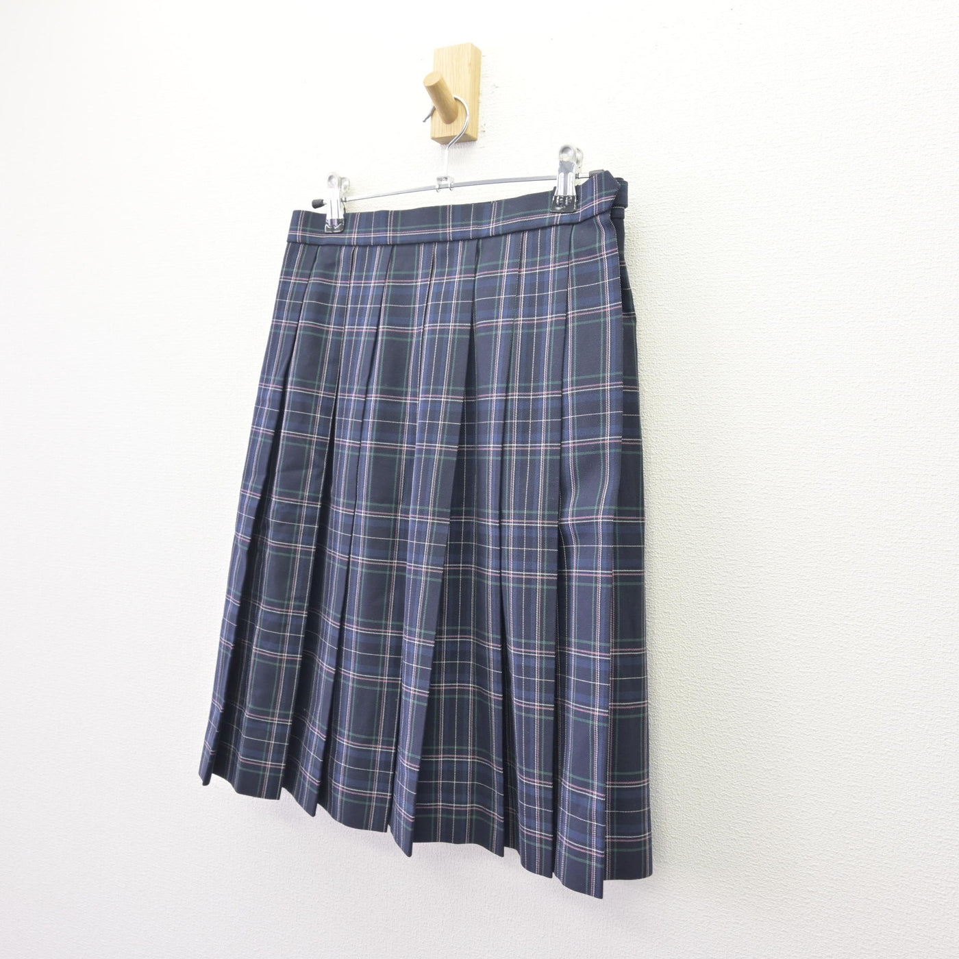 【中古】福岡県 星琳高等学校 女子制服 1点 (スカート) sf120079