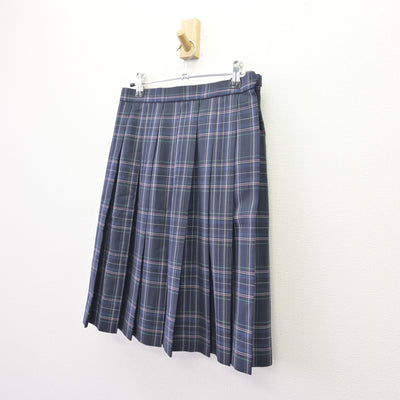 【中古】福岡県 星琳高等学校 女子制服 1点 (スカート) sf120079