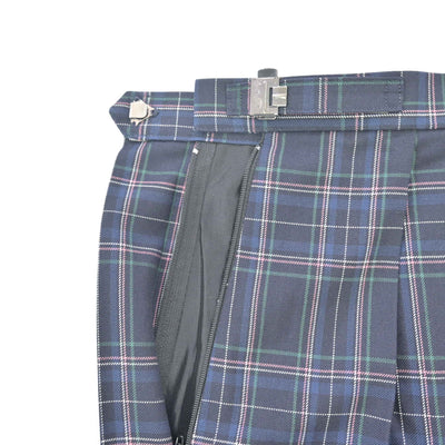 【中古】福岡県 星琳高等学校 女子制服 1点 (スカート) sf120079