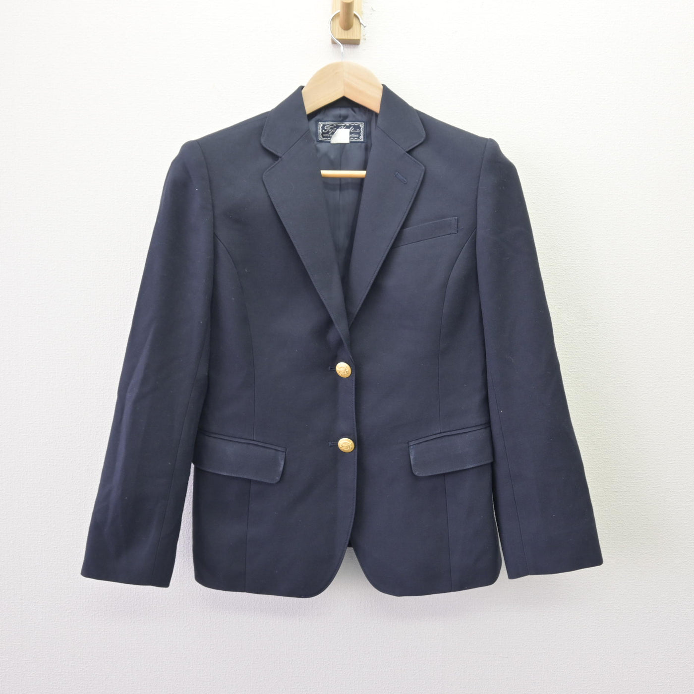 【中古】大阪府 茨木西高等学校 女子制服 1点 (ブレザー) sf120080