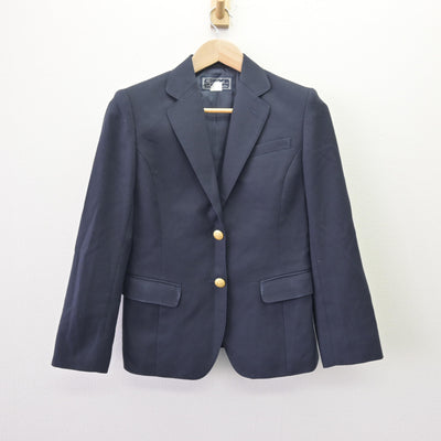 【中古】大阪府 茨木西高等学校 女子制服 1点 (ブレザー) sf120080