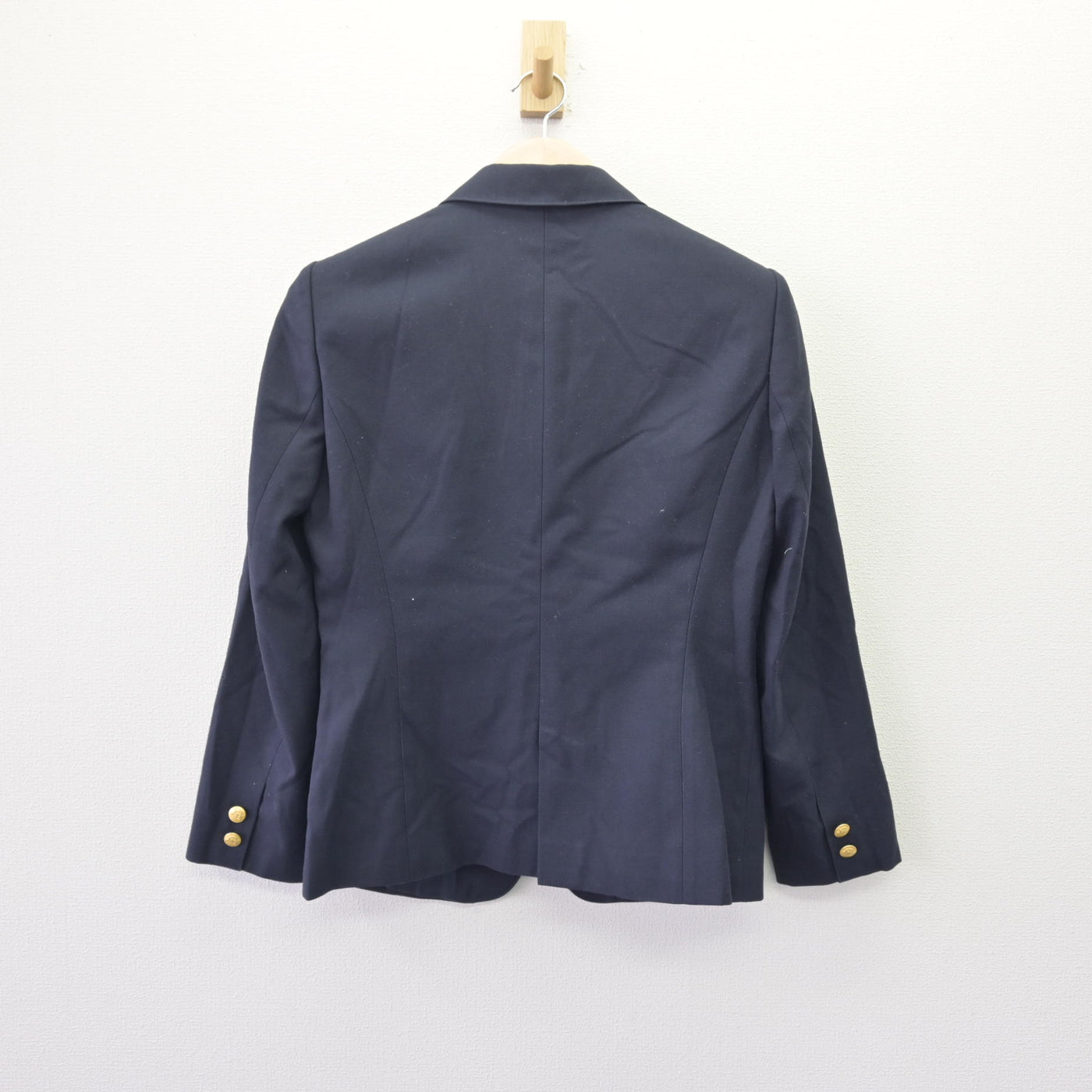【中古】大阪府 茨木西高等学校 女子制服 1点 (ブレザー) sf120080