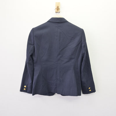 【中古】大阪府 茨木西高等学校 女子制服 1点 (ブレザー) sf120080