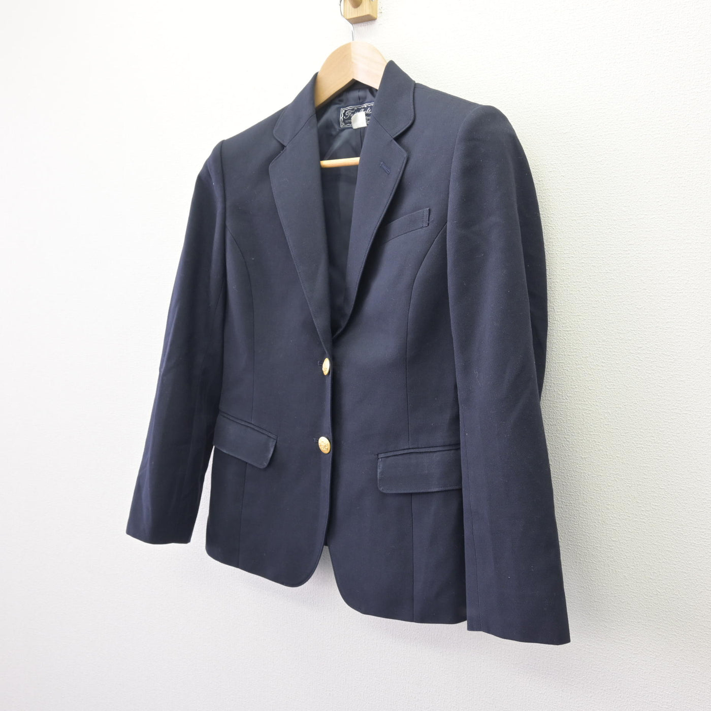 【中古】大阪府 茨木西高等学校 女子制服 1点 (ブレザー) sf120080