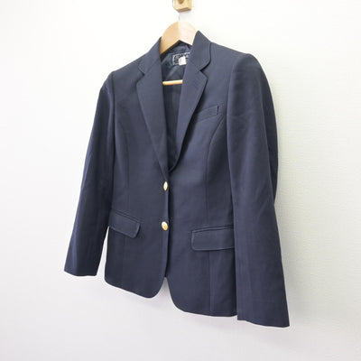 【中古】大阪府 茨木西高等学校 女子制服 1点 (ブレザー) sf120080