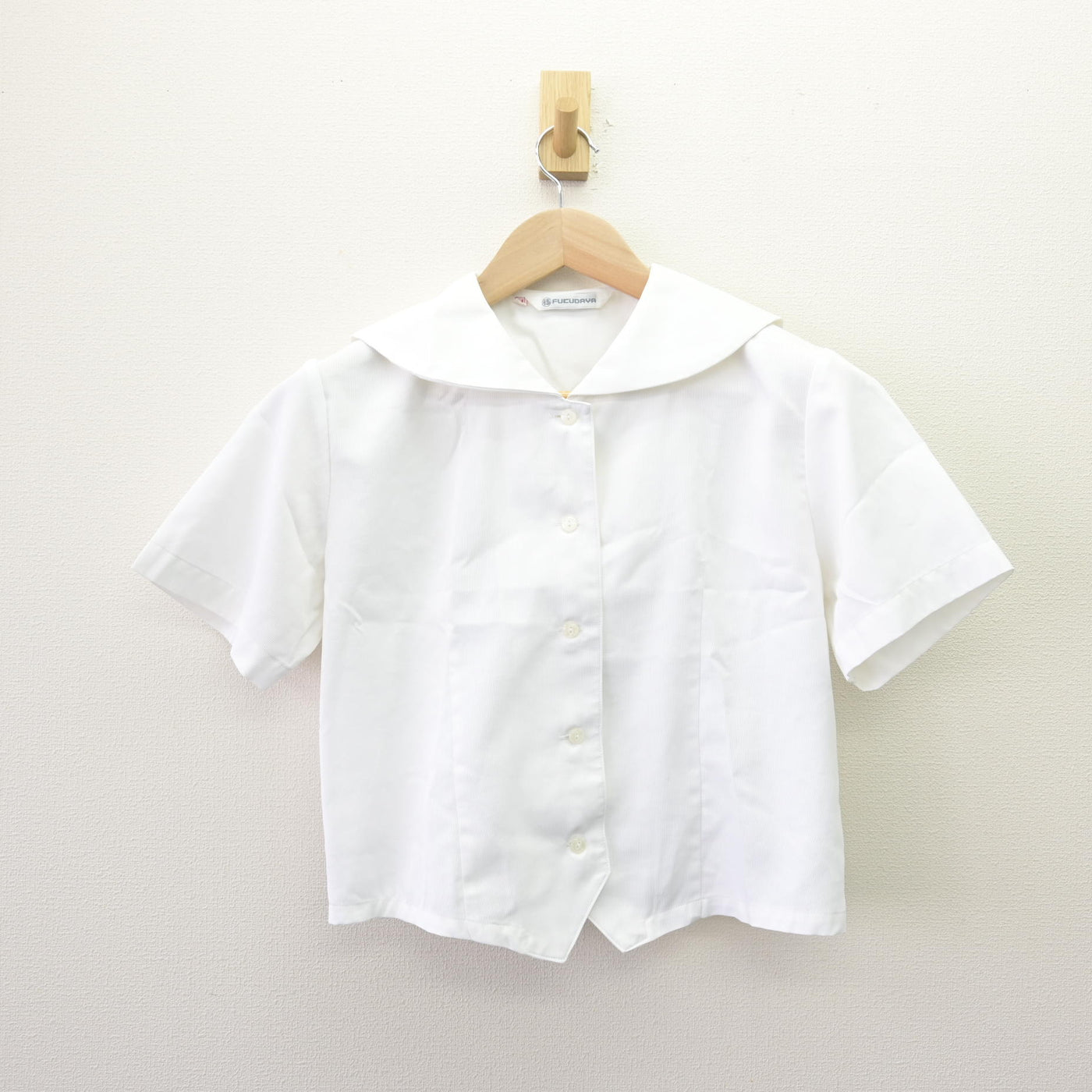 【中古】栃木県 宇都宮文星女子高等学校 女子制服 2点 (セーラー服・スカート) sf120083
