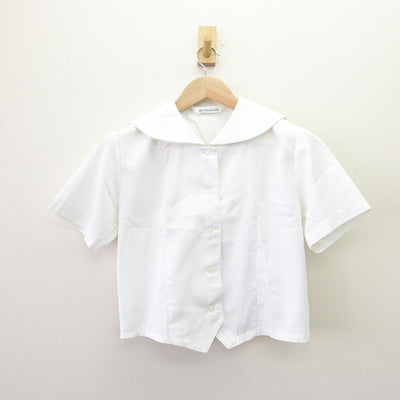 【中古】栃木県 宇都宮文星女子高等学校 女子制服 2点 (セーラー服・スカート) sf120083