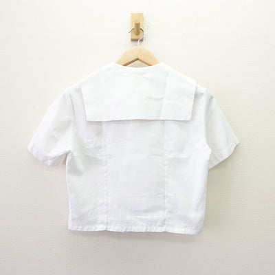 【中古】栃木県 宇都宮文星女子高等学校 女子制服 2点 (セーラー服・スカート) sf120083