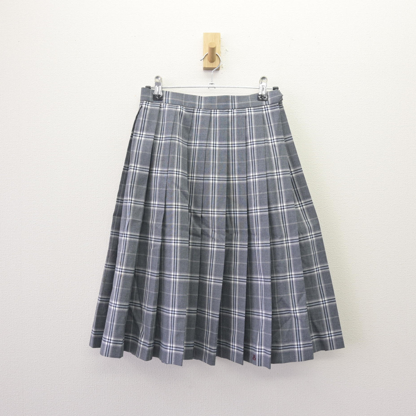 【中古】栃木県 宇都宮文星女子高等学校 女子制服 2点 (セーラー服・スカート) sf120083