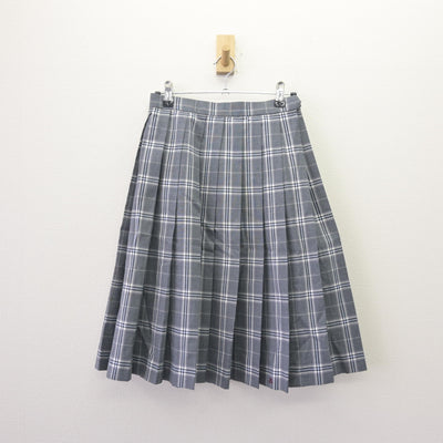 【中古】栃木県 宇都宮文星女子高等学校 女子制服 2点 (セーラー服・スカート) sf120083