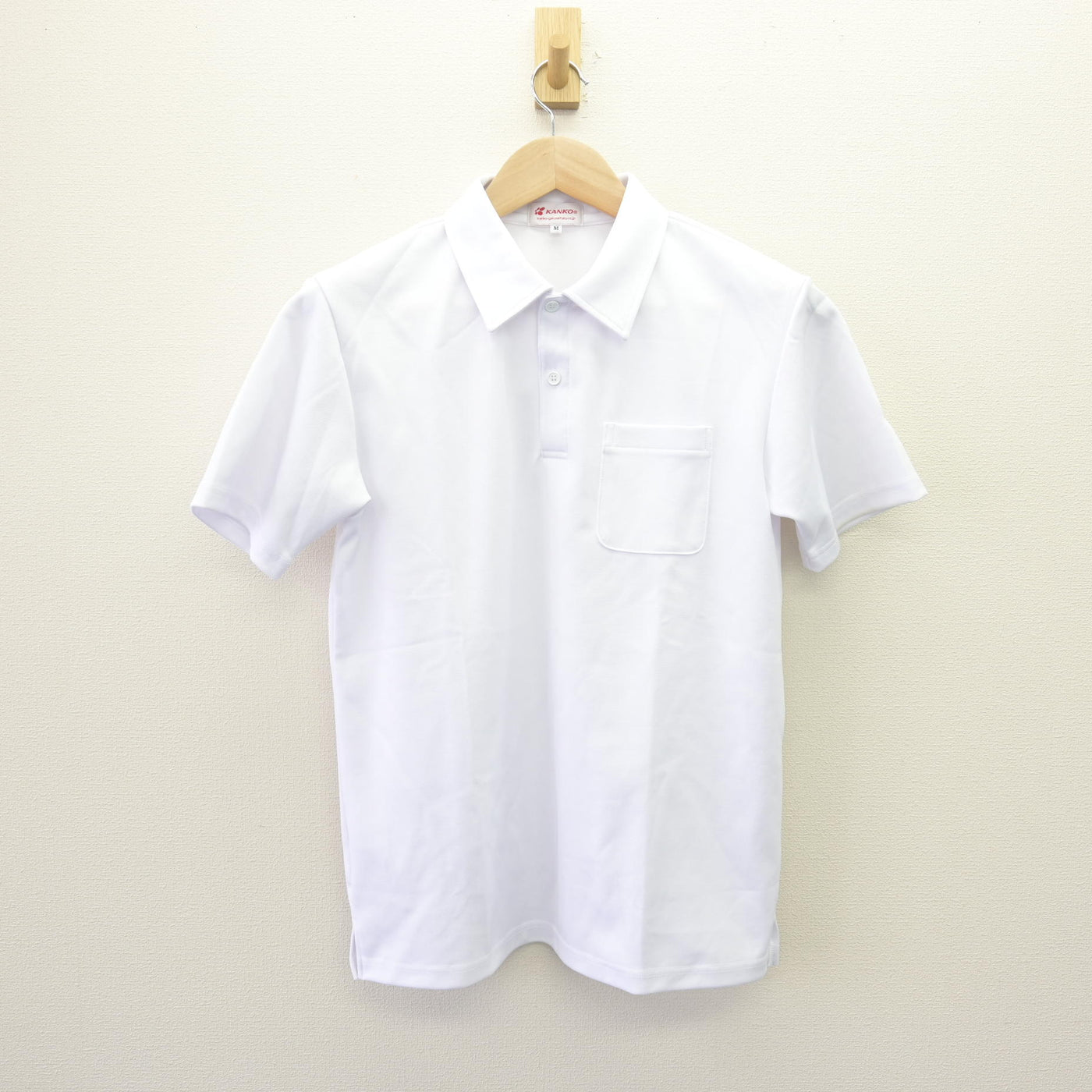 【中古】北海道 厚別南中学校 女子制服 2点 (シャツ) sf120086