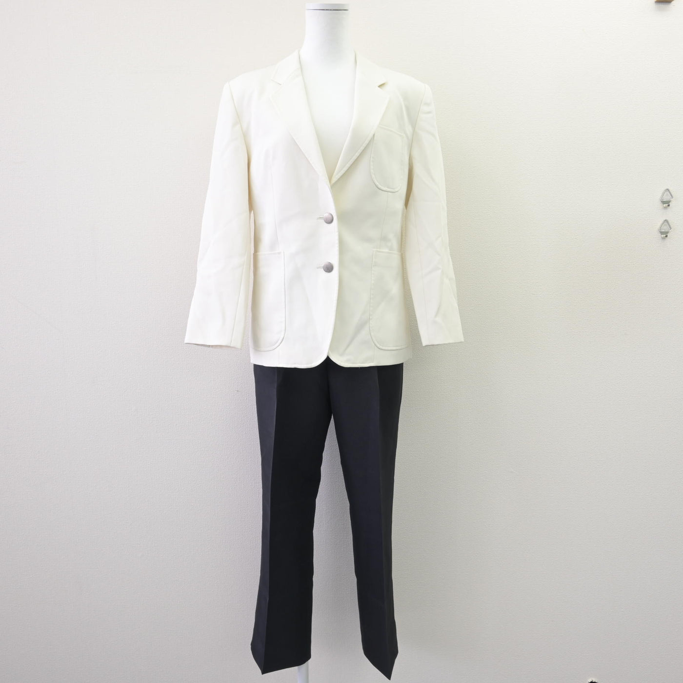 【中古】大阪府 箕面自由学園高等学校/吹奏楽部ユニフォーム 女子制服 2点 (部活ユニフォーム 上・部活ユニフォーム 下) sf120089