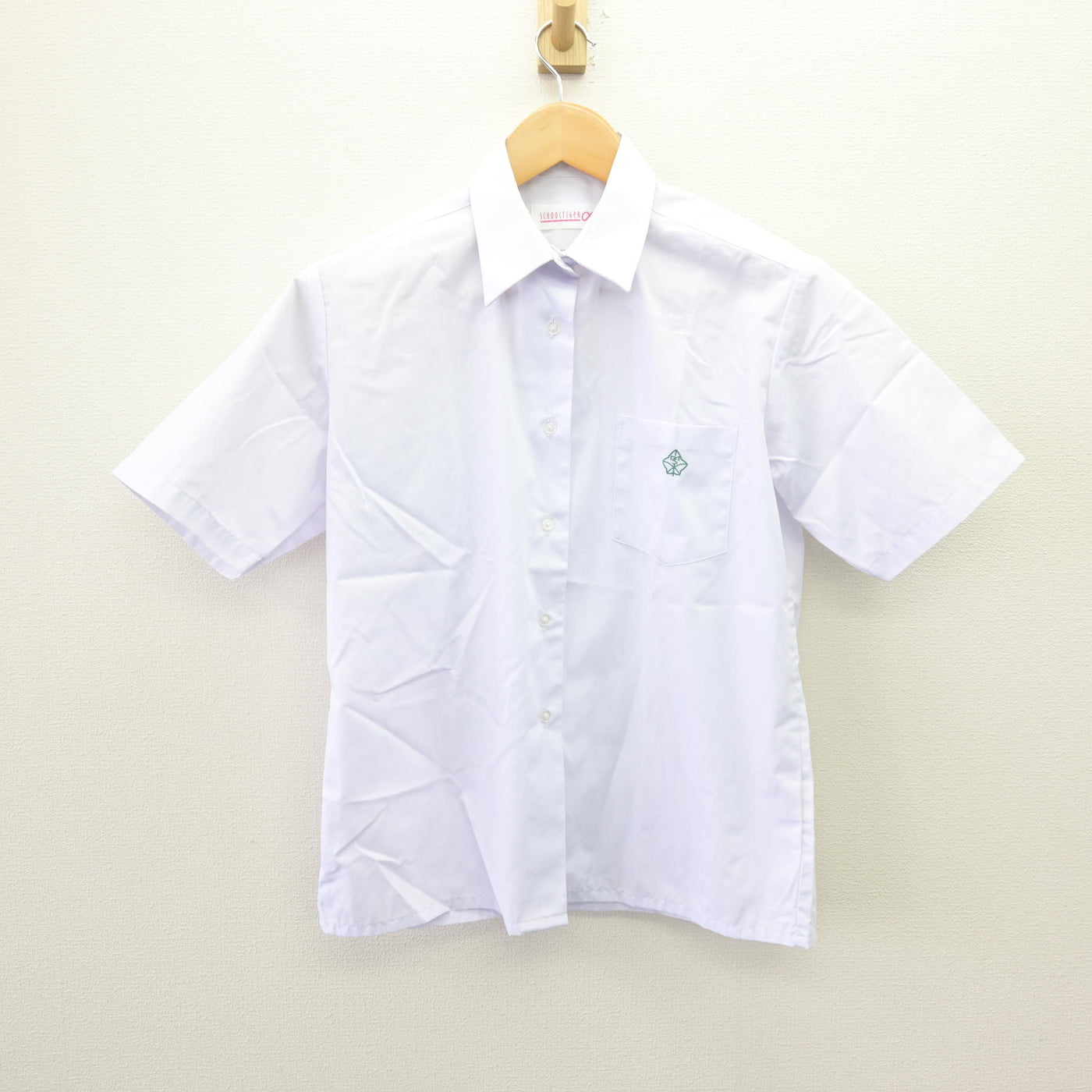【中古】大阪府 箕面自由学園高等学校 女子制服 2点 (シャツ) sf120090