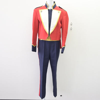 【中古】大阪府 箕面自由学園高等学校/吹奏楽部ユニフォーム 女子制服 3点 (部活ユニフォーム 上・部活ユニフォーム 下) sf120091