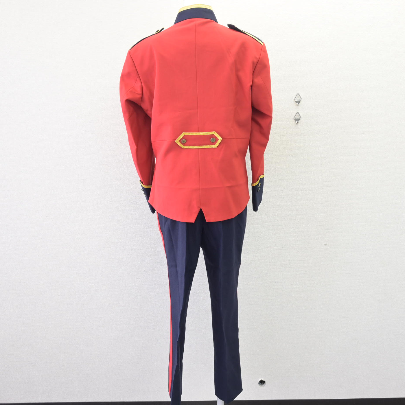 【中古】大阪府 箕面自由学園高等学校/吹奏楽部ユニフォーム 女子制服 3点 (部活ユニフォーム 上・部活ユニフォーム 下) sf120091