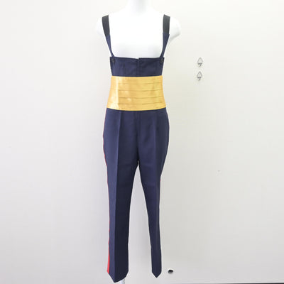 【中古】大阪府 箕面自由学園高等学校/吹奏楽部ユニフォーム 女子制服 3点 (部活ユニフォーム 上・部活ユニフォーム 下) sf120091