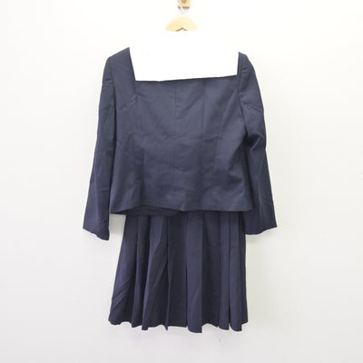 【中古】栃木県 宇都宮文星女子高等学校 女子制服 5点 (ブレザー・ブラウス・スカート) sf120093