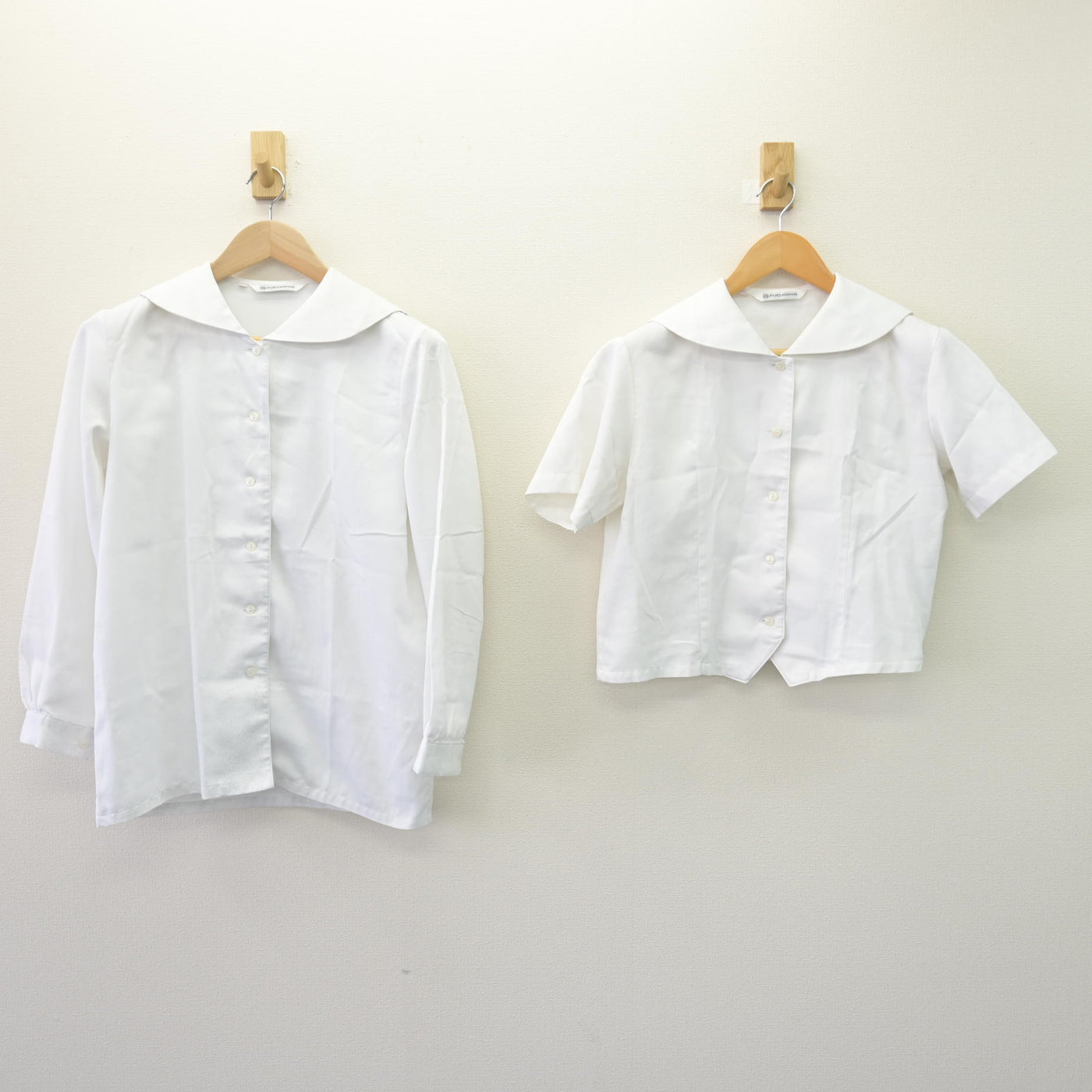 【中古】栃木県 宇都宮文星女子高等学校 女子制服 2点 (ブラウス・ブラウス) sf120094
