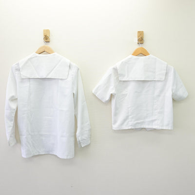 【中古】栃木県 宇都宮文星女子高等学校 女子制服 2点 (ブラウス・ブラウス) sf120094