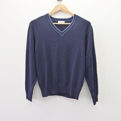 【中古】北海道 北海高等学校 女子制服 4点 (ブレザー・ニット・スカート) sf120101