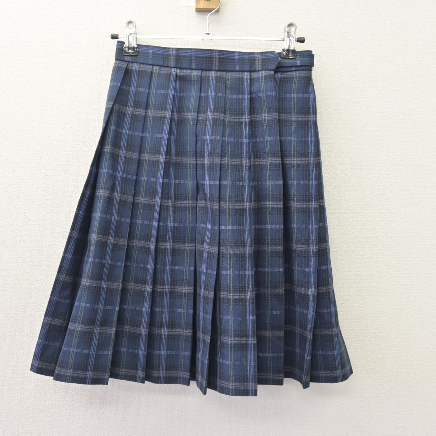 【中古】北海道 北海高等学校 女子制服 4点 (ブレザー・ニット・スカート) sf120101