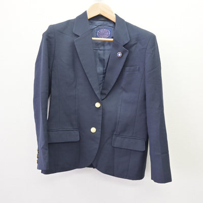 【中古】東京都 昭和女子大学附属昭和高等学校 女子制服 3点 (ブレザー・スカート) sf120102
