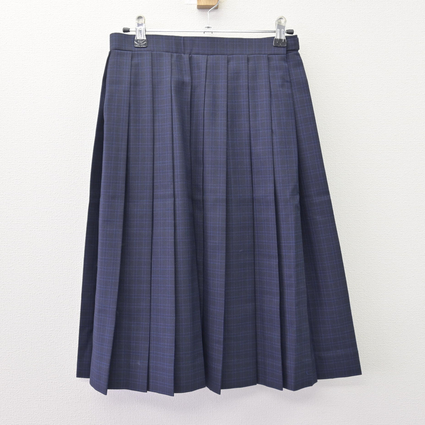 【中古】福岡県 友泉中学校 女子制服 3点 (ブレザー・シャツ・スカート) sf120104