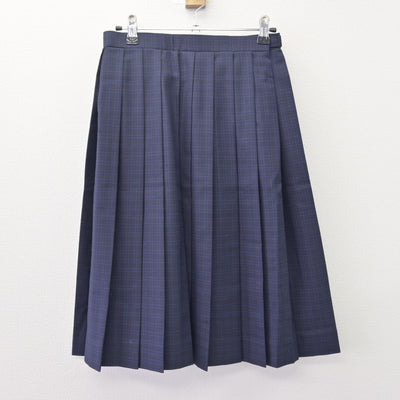 【中古】福岡県 友泉中学校 女子制服 3点 (ブレザー・シャツ・スカート) sf120104