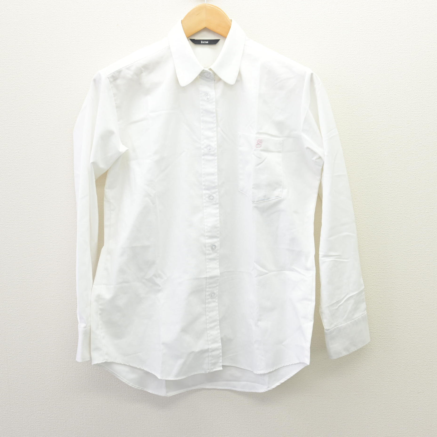 【中古】東京都 下北沢成徳高等学校 女子制服 4点 (ブレザー・シャツ・スカート) sf120108