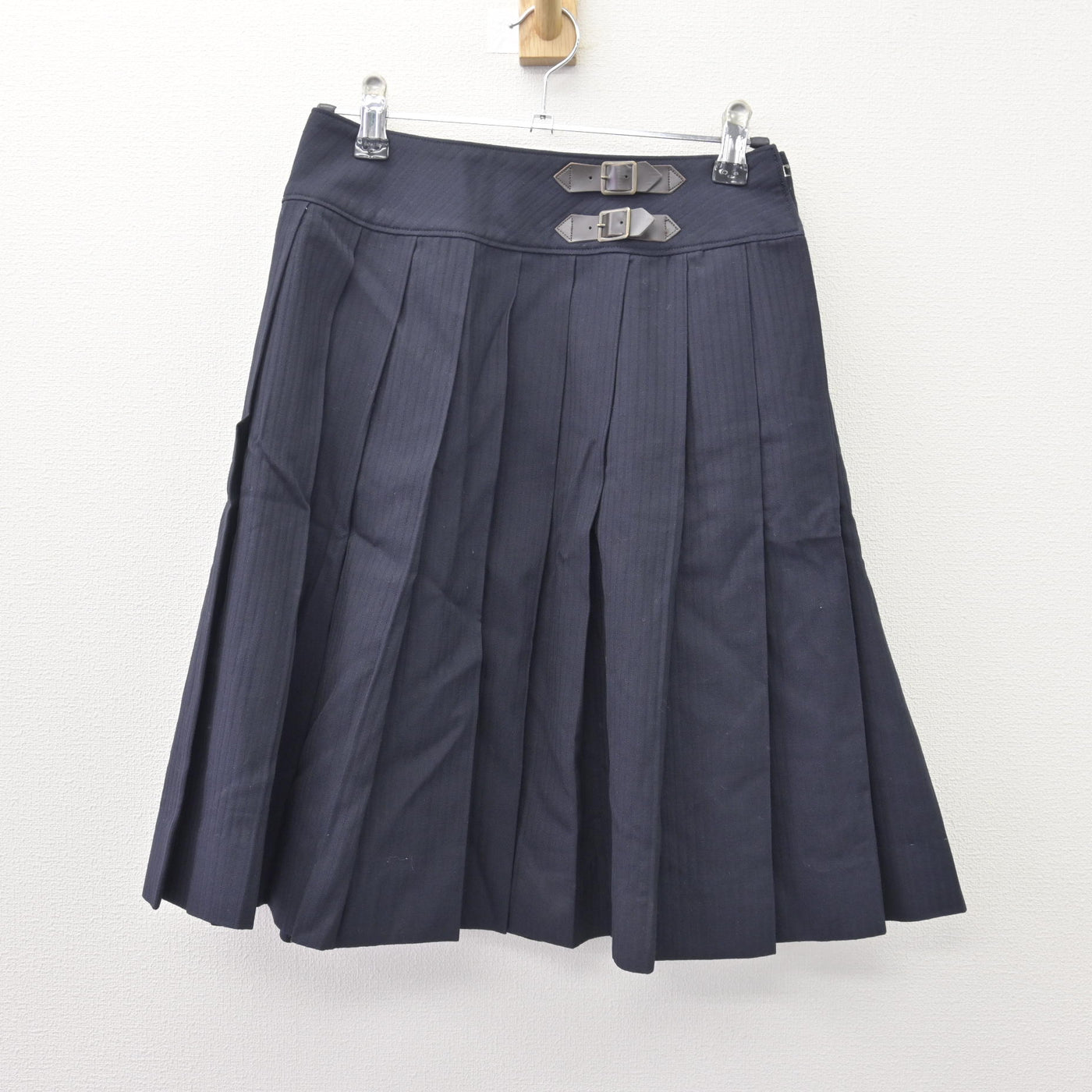 【中古】東京都 下北沢成徳高等学校 女子制服 4点 (ブレザー・シャツ・スカート) sf120108