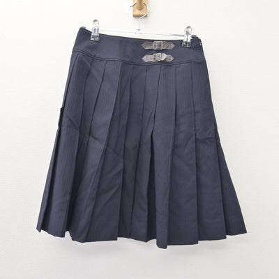【中古】東京都 下北沢成徳高等学校 女子制服 4点 (ブレザー・シャツ・スカート) sf120108