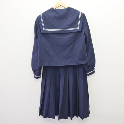【中古】福井県 足羽第一中学校 女子制服 6点 (セーラー服・スカート) sf120115