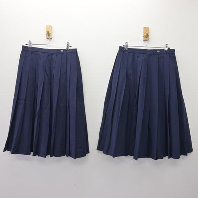 【中古】福井県 足羽第一中学校 女子制服 6点 (セーラー服・スカート) sf120115
