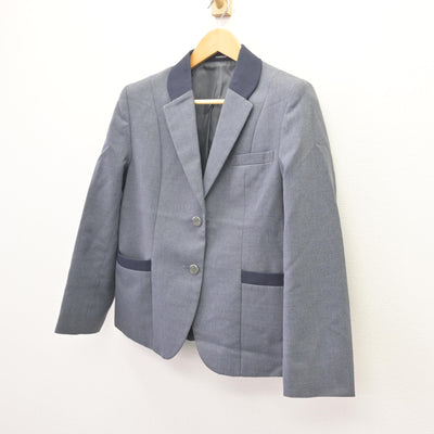 【中古】愛知県 豊川高等学校/旧制服 女子制服 1点 (ブレザー) sf120117