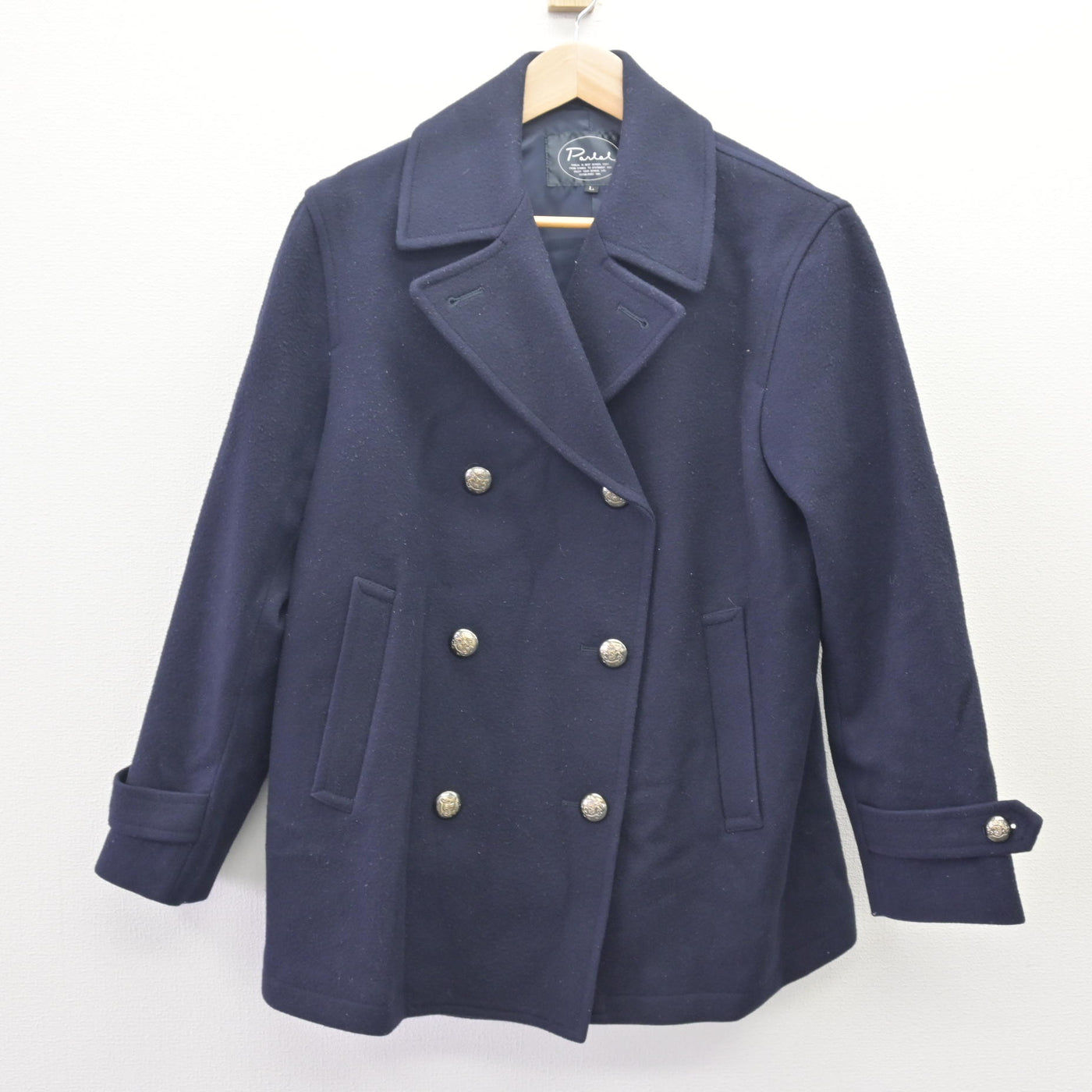 【中古】埼玉県 昌平中学校･高等学校 女子制服 1点 (コート) sf120124