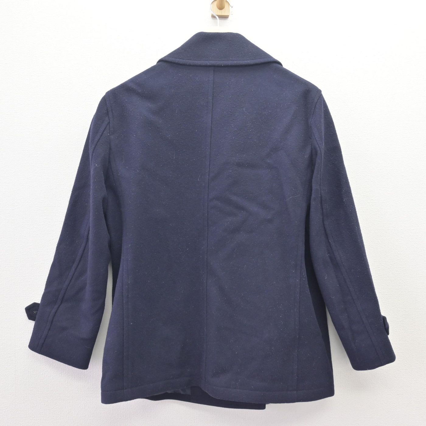 【中古】埼玉県 昌平中学校･高等学校 女子制服 1点 (コート) sf120124
