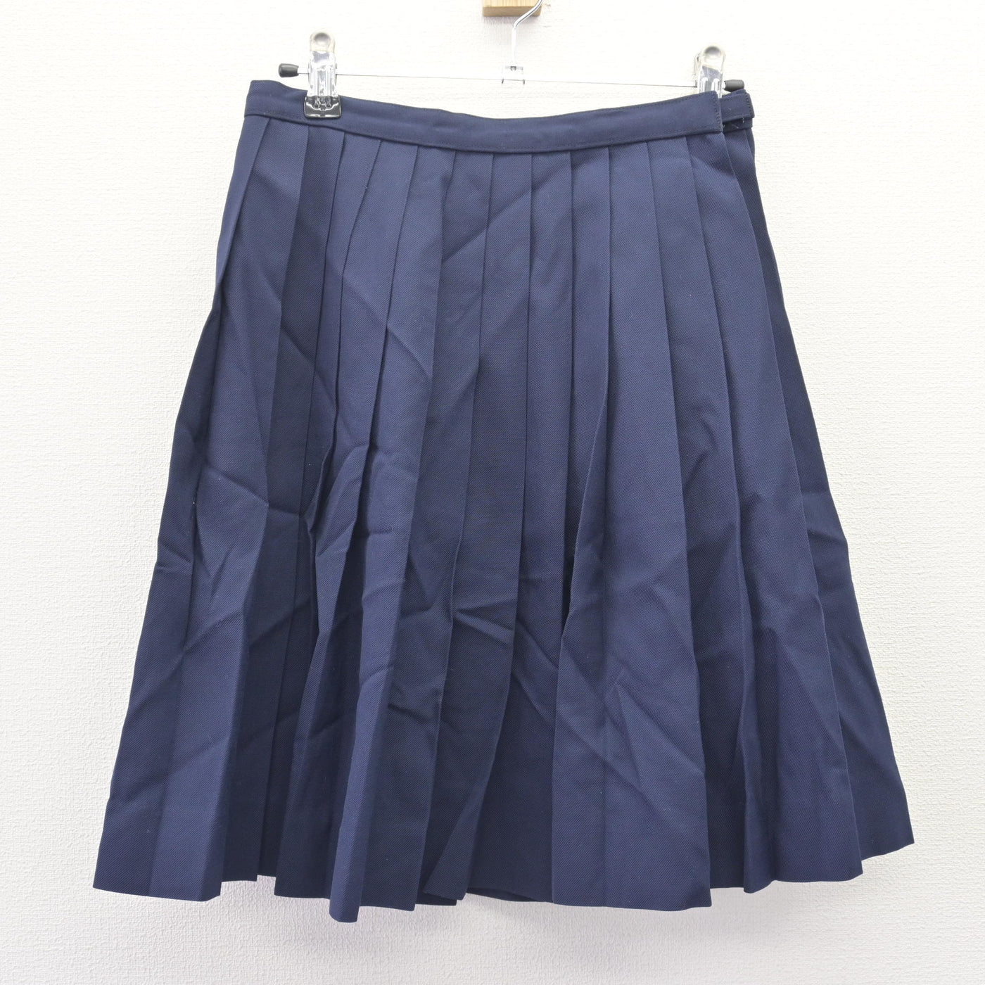 【中古】石川県 金沢大学附属高等学校 女子制服 4点 (セーラー服・スカート) sf120132