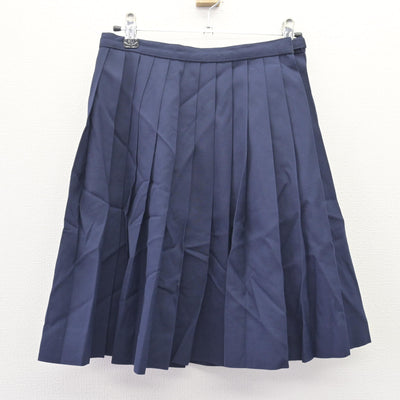 【中古】石川県 金沢大学附属高等学校 女子制服 4点 (セーラー服・スカート) sf120132