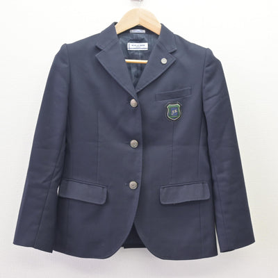 【中古】福岡県 福岡講倫館高等学校 女子制服 4点 (ブレザー・スカート) sf120135