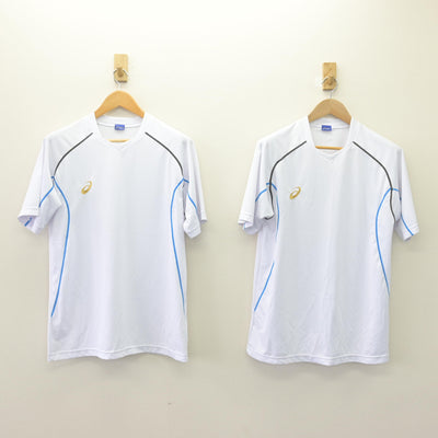 【中古】三重県 大橋学園高等学校 女子制服 2点 (体操服 上) sf120146
