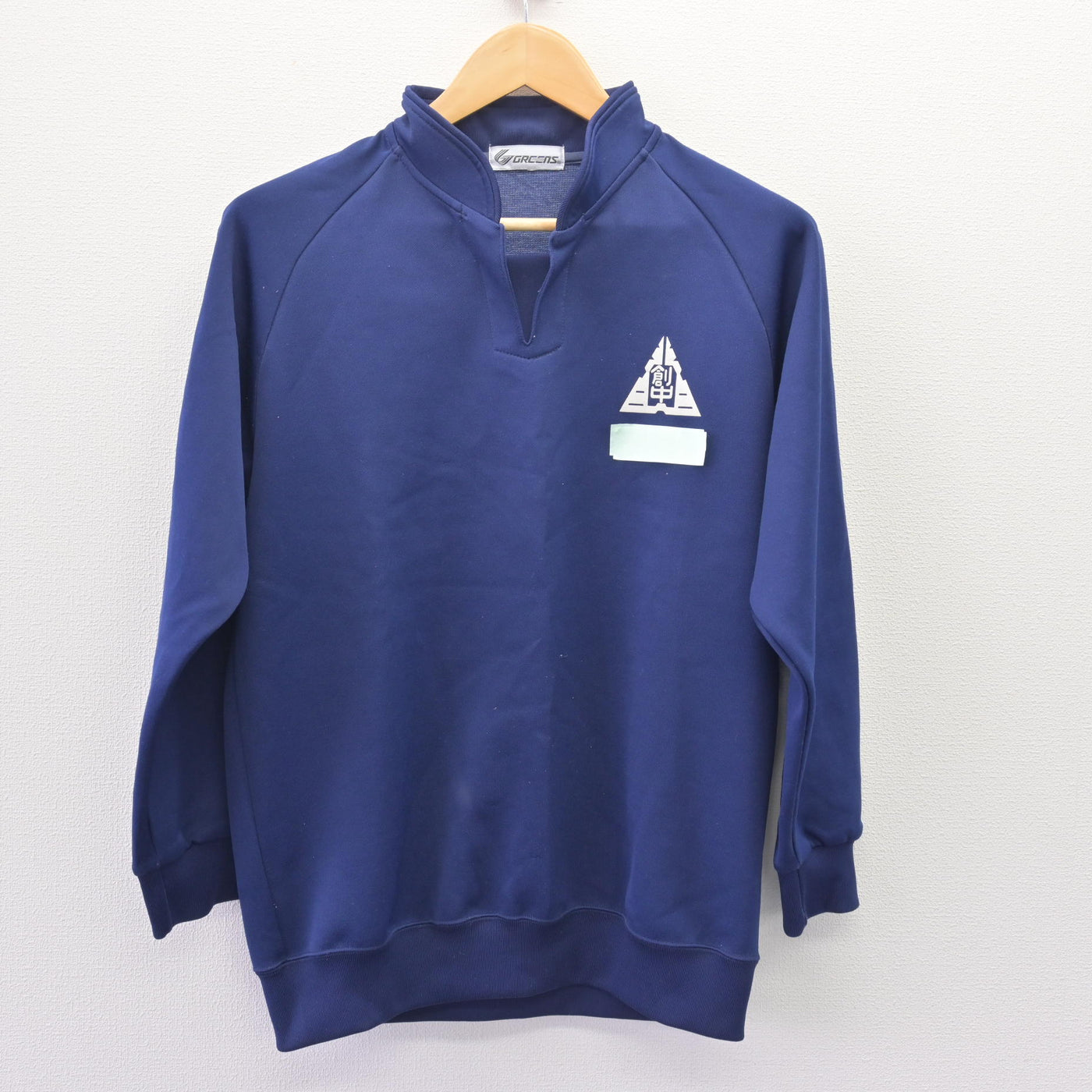 【中古】三重県 創徳中学校 女子制服 1点 (ジャージ 上) sf120148