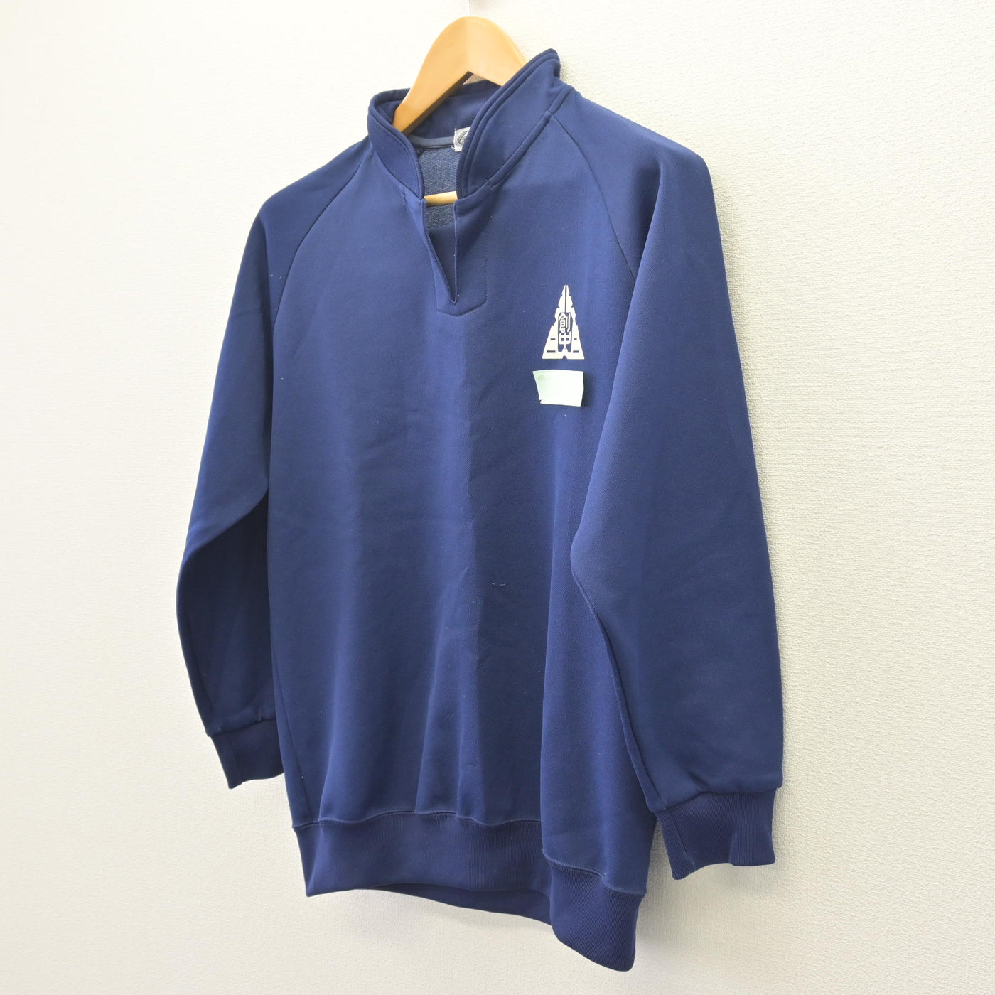 【中古】三重県 創徳中学校 女子制服 1点 (ジャージ 上) sf120148