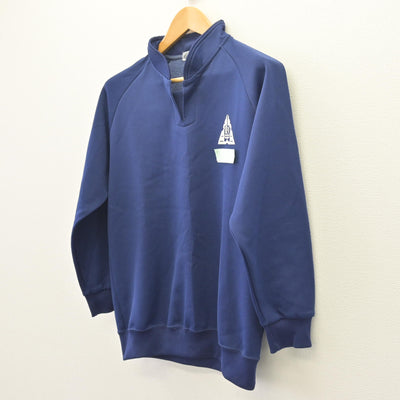 【中古】三重県 創徳中学校 女子制服 1点 (ジャージ 上) sf120148