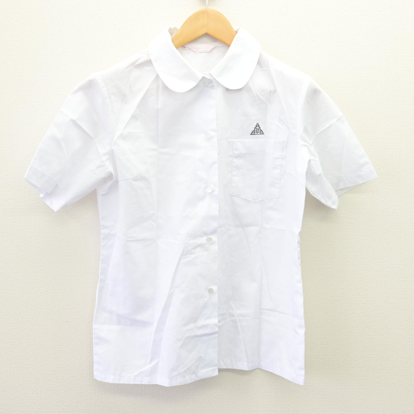 鈴鹿市創徳中制服 中古】三重県 創徳中学校/旧制服 女子制服 4点 (ブレザー・シャツ