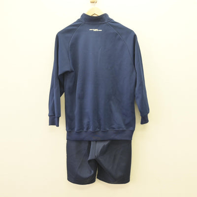 【中古】三重県 創徳中学校 女子制服 2点 (ジャージ 上・体操服 下) sf120150