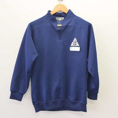 【中古】三重県 創徳中学校 女子制服 2点 (ジャージ 上・体操服 下) sf120150