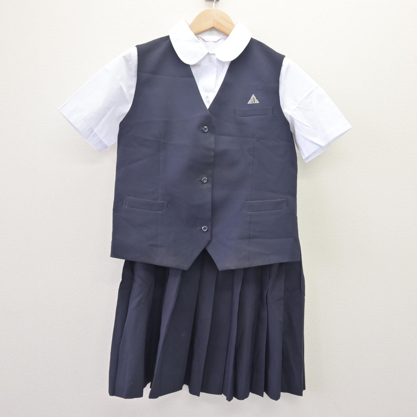 鈴鹿市創徳中制服 三重県 三重県鈴鹿市創徳中学校 女子制服 5点 sf003578 【公式通販】