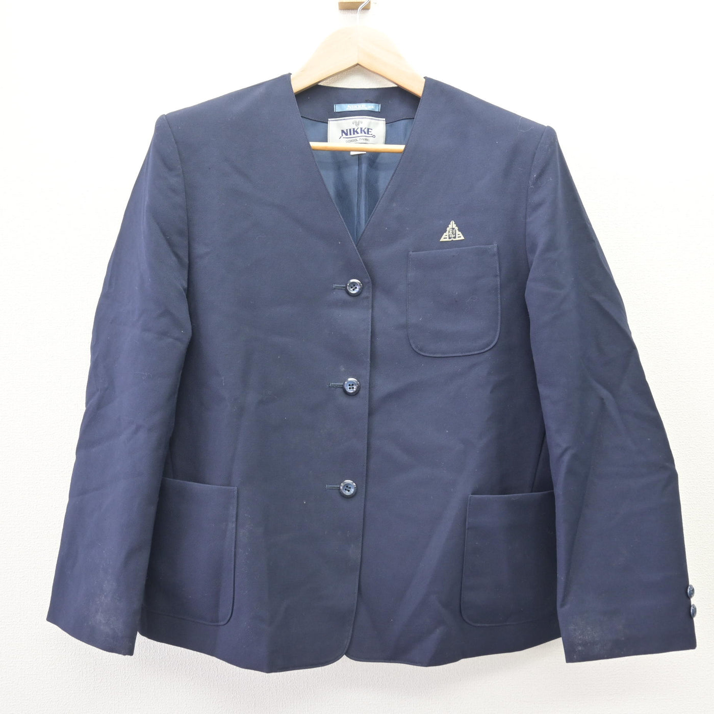 【中古】三重県 創徳中学校/旧制服 女子制服 1点 (ブレザー) sf120152